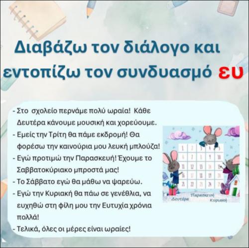 Εντοπίζω τον συνδυασμό 
