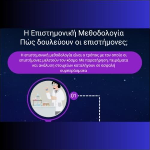 Η Επιστημονική Μεθοδολογία. Πώς δουλεύουν οι επιστήμονες;_icon