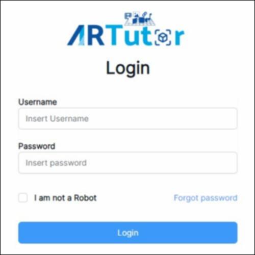 Γνωριμία με την πλατφόρμα ARTutor_icon