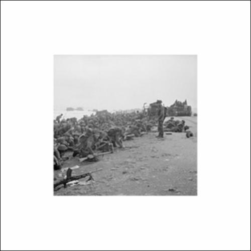 Απόβαση Συμμαχικών Δυνάμεων στη Νορμανδία, 1944. Φωτογραφία από το Βρετανικό  Imperial War Museums (collection no. 4700-29)._icon