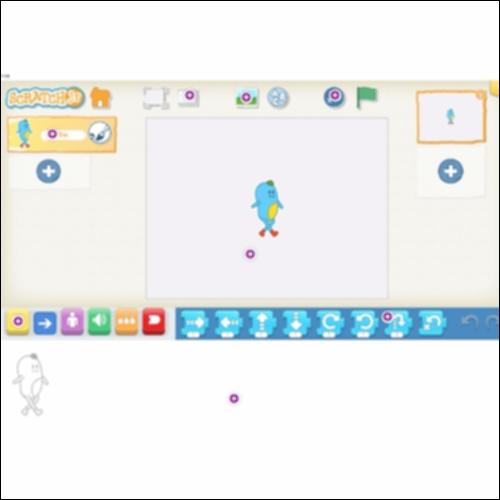 Το περιβάλλον προγραμματισμού ScratchJr_icon