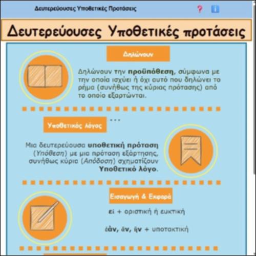 Δευτερεύουσες Υποθετικές Προτάσεις_icon