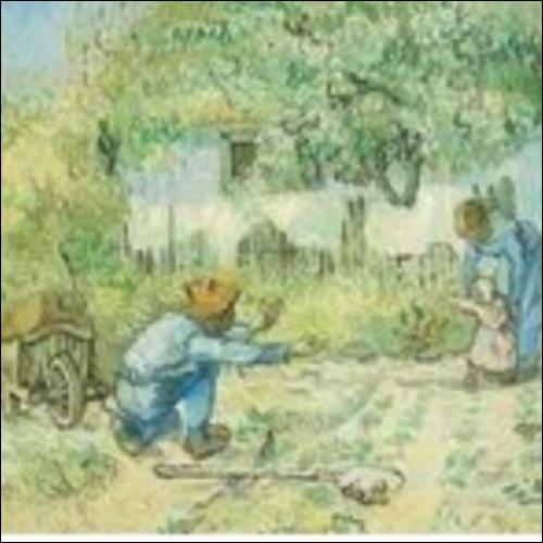 Vincent Van Gogh, Πρώτα βήματα_icon