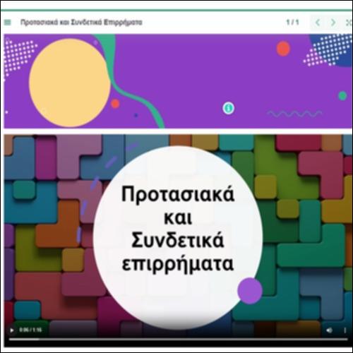 Παρουσίαση προτασιακών και συνδετικών επιρρημάτων_icon