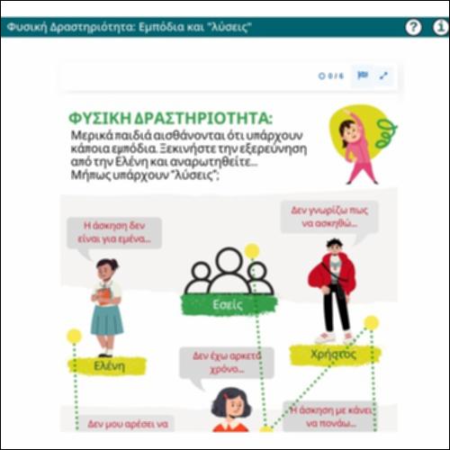 Φυσική Δραστηριότητα: Εμπόδια και 