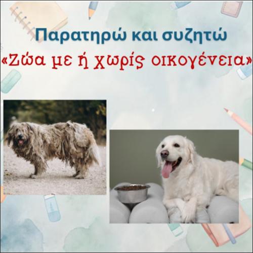 Ζώα με ή χωρίς οικογένεια_icon