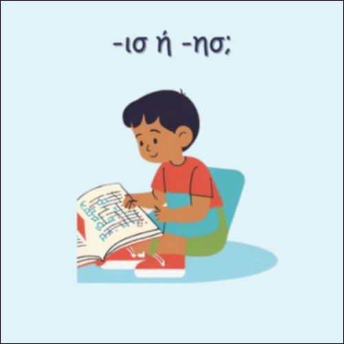 -ΗΣ- Ή -ΙΣ-;_icon