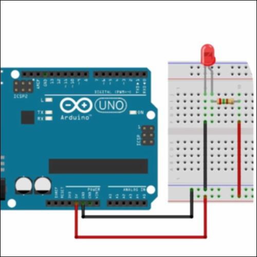 Υπολογισμός αντίστασης σε απλό κύκλωμα με LED_icon