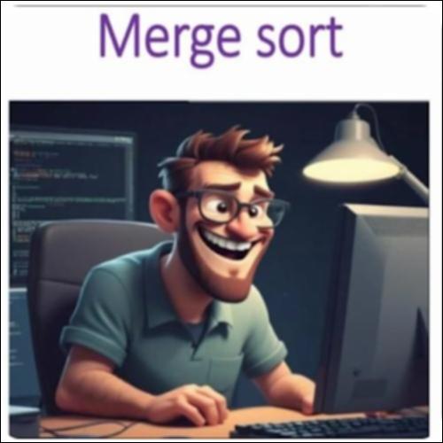 Merge Sort_icon