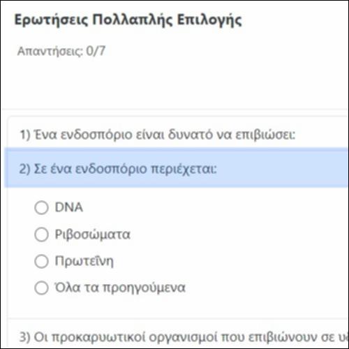 Ερωτήσεις Πολλαπλής Επιλογής_icon