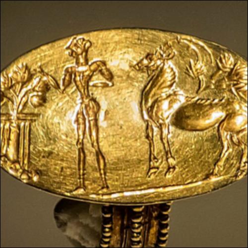 Χρυσά μυκηναϊκά δακτυλίδια – σφραγίδες_icon