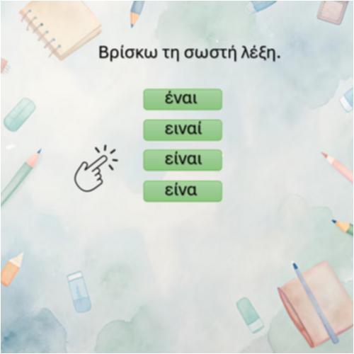 Βρίσκω τη λέξη 
