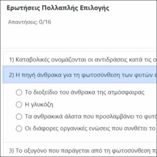 Ερωτήσεις Πολλαπλής Επιλογής_icon