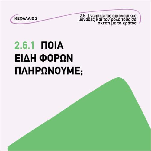 ΠΟΙΑ ΕΙΔΗ ΦΟΡΩΝ ΠΛΗΡΩΝΟΥΜΕ;_icon