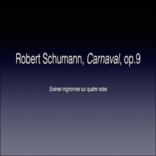 Robert Schumann, Carnaval Op.9_icon