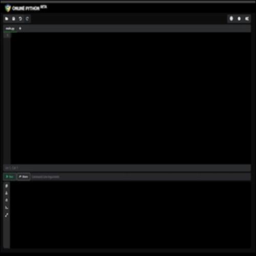 Γραμμική αναζήτηση (σε Python) _icon