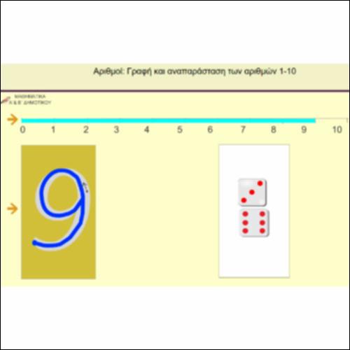 Αρ_Γραφή και αναπαραστάσεις του 9_icon
