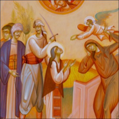 Το μαρτύριο της Αγίας Ακυλίνας_icon