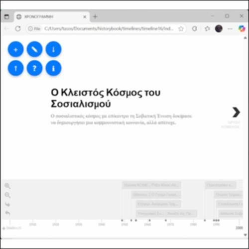 Χρονογραμμή για τον Κλειστό Κόσμο του Σοσιαλισμού_icon