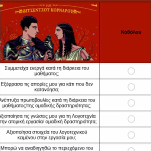 Αναστοχασμός «Συναίσθημα και λογική στον έρωτα: αέναη πάλη...»_icon