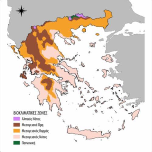 Βιοκλιματικές ζώνες_icon