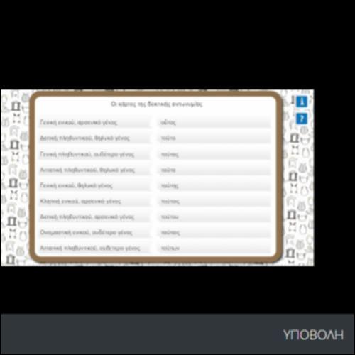 ΟΙ ΚΑΡΤΕΣ ΤΗΣ ΔΕΙΚΤΙΚΗΣ ΑΝΤΩΝΥΜΙΑΣ_icon