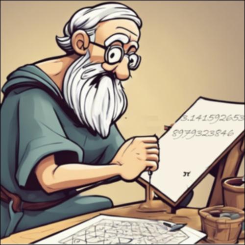 Ο αλγόριθμος υπολογισμού των ψηφίων του π_εικονίδιο