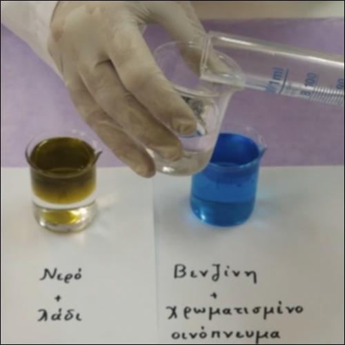 Διαμοριακές δυνάμεις και μη αναμιγνυόμενα υγρά (Πείραμα 1)_icon