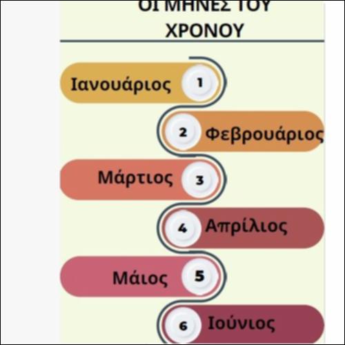 Οι μήνες του χρόνου_icon