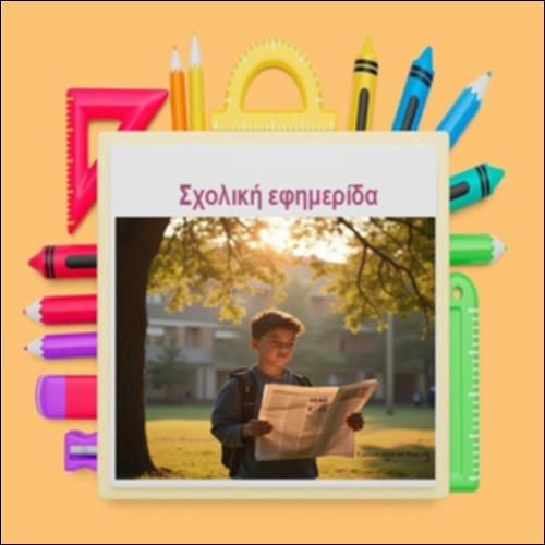 Σχολική εφημερίδα_icon