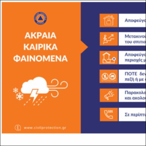 Οδηγίες προστασίας για ακραία καιρικά φαινόμενα_icon