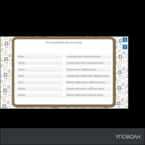 ΑΝΤΙΣΤΟΙΧΙΣΗ ΔΕΙΚΤΙΚΗΣ ΑΝΤΩΝΥΜΙΑΣ_icon