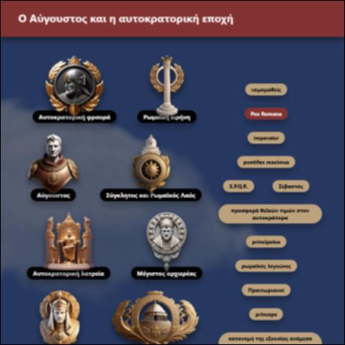 Ο Αύγουστος και η αυτοκρατορική εποχή_icon