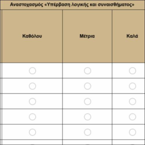 Αναστοχασμός «Υπέρβαση λογικής και συναισθήματος»_icon