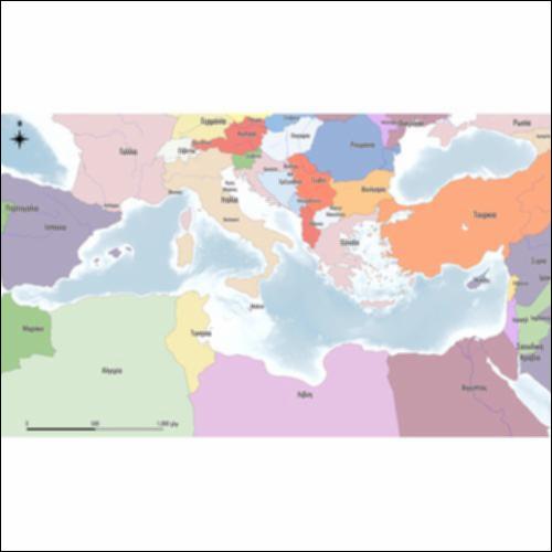 Οι μεσογειακές χώρες_icon