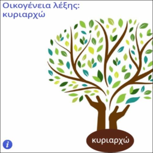 Οικογένεια λέξης 