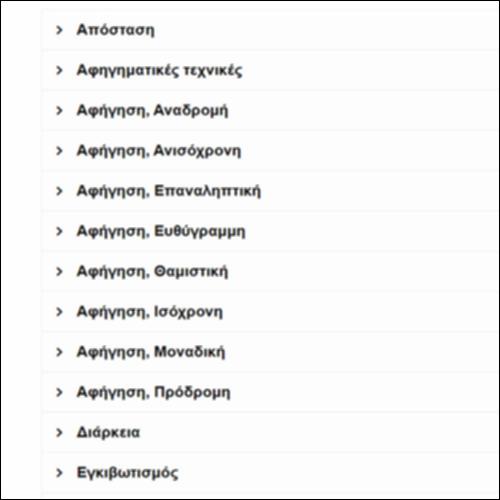 ΤΟ ΓΛΩΣΣΑΡΙ ΤΗΣ ΑΦΗΓΗΣΗΣ_icon