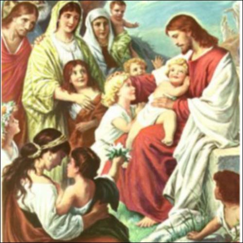 Ο Ιησούς και τα παιδιά_icon