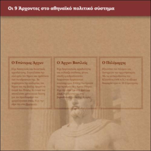 Οι 9 Άρχοντες στο αθηναϊκό πολιτικό σύστημα_icon