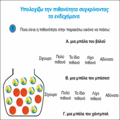 Υπολογίζω την πιθανότητα συγκρίνοντας τα ενδεχόμενα_icon