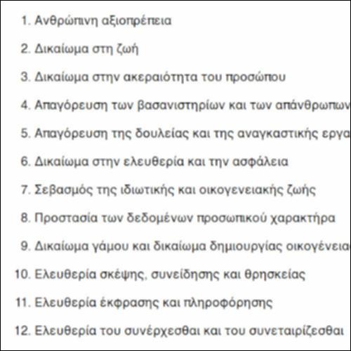 Τα θεμελιώδη δικαιώματα της Ευρωπαϊκής Ένωσης_icon