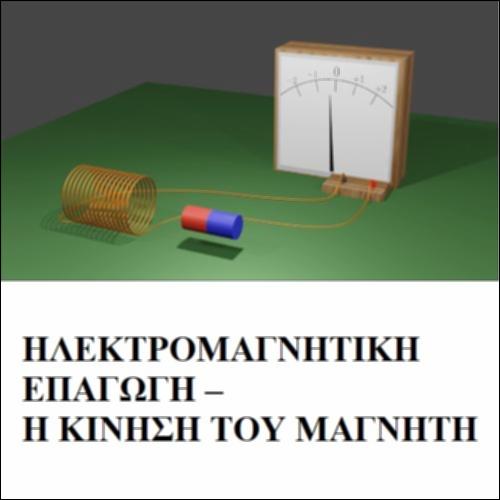 Ηλεκτρομαγνητική Επαγωγή - Η κίνηση του μαγνήτη_icon