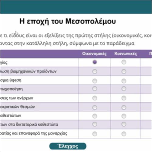 Η εποχή του Μεσοπολέμου_icon