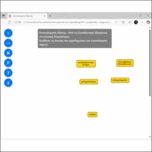 Εννοιολογικός Χάρτης για τις Σοσιαλιστικές Εξεγέρσεις και την Ρωσική Επανάσταση_icon