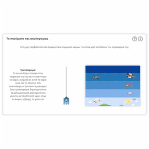 Τα στρώματα της ατμόσφαιρας_icon