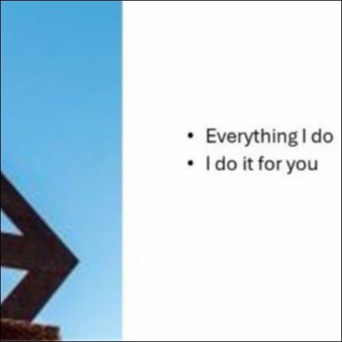 Παρτιτούρα για το τραγούδι Everything I do I do it for you_icon
