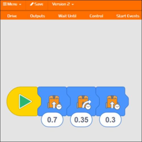 Οδήγηση Ρομπότ σε Πίστα_εικονίδιο