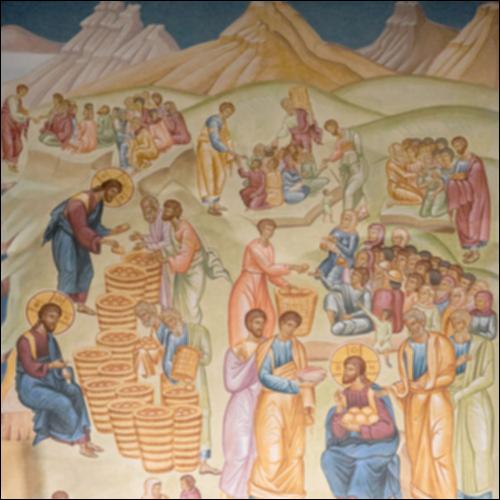 Το θαύμα του Χορτασμού των Πέντε Χιλιάδων_icon