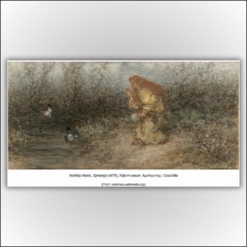 Matthijs Maris, «Sprookje» ─ Πίνακας ζωγραφικής_icon