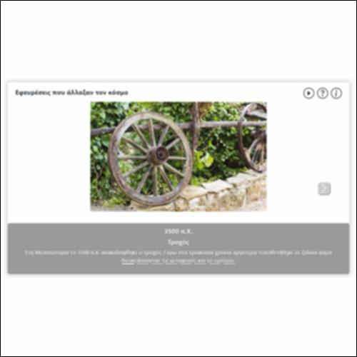 Εφευρέσεις που άλλαξαν τον κόσμο_icon
